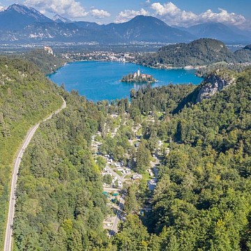Slovinsko: Lehká turistika kolem jezera Bled a relaxace v termálech Moravské Toplice