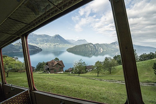 Švýcarsko vlakem i lodí: Luzern, Mount Rigi a Davos (4)