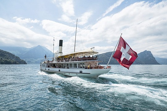 Švýcarsko vlakem i lodí: Luzern, Mount Rigi a Davos (3)