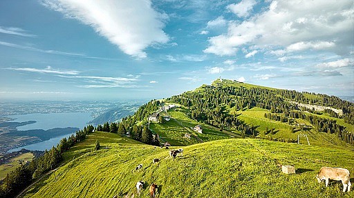 Švýcarsko vlakem i lodí: Luzern, Mount Rigi a Davos (2)