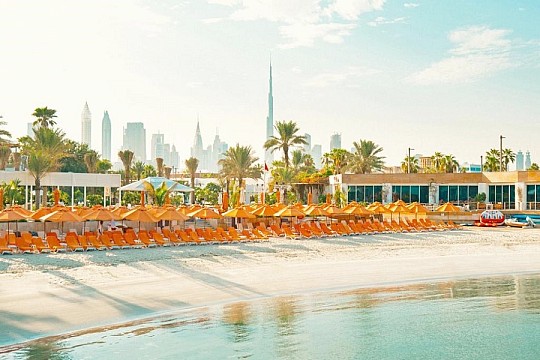 DUBAI MARINE BEACH RESORT AND SPA