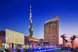 Dubai Mall Hotel Address