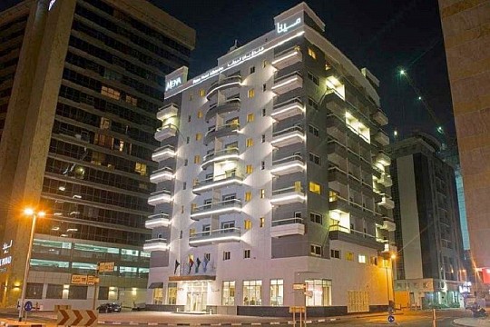 MENA PLAZA HOTEL AL BARSHA (2)