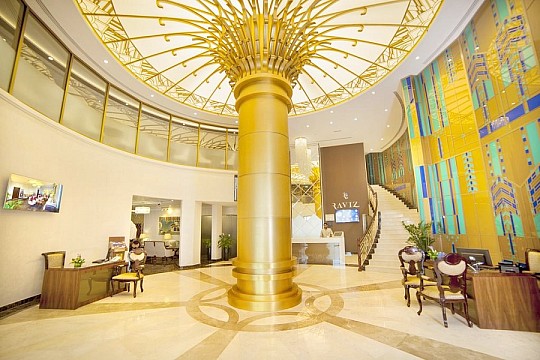RAVIZ CENTER POINT HOTEL (3)