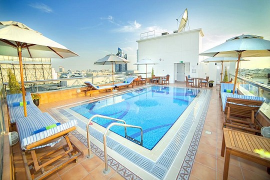 RAVIZ CENTER POINT HOTEL (4)
