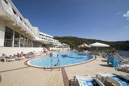 Hotel ADRIA, ostrov Korčula