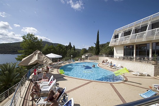 Hotel ADRIA, ostrov Korčula (4)