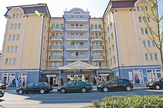 Hevíz - hotel Palace (2)
