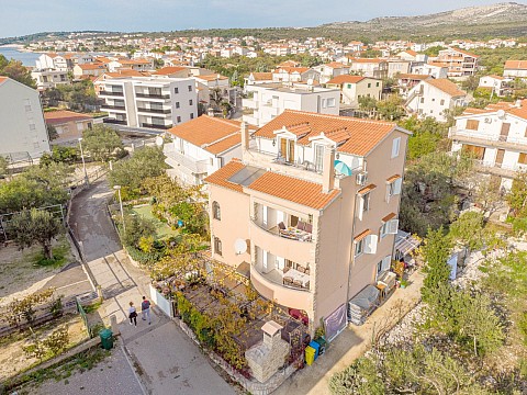 Apartmány Frapa