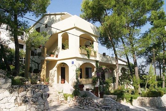 Apartmány Borovina I