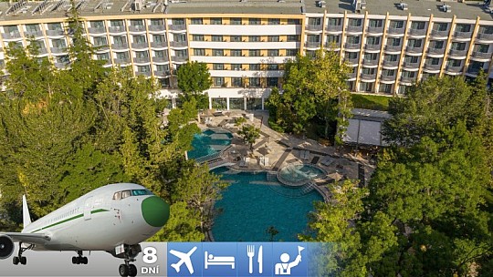 hotel HVD Bor Club