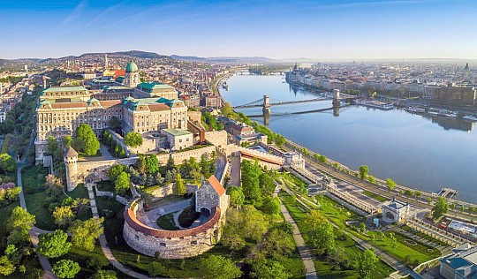 Kráľovná na Dunaji - Budapešť a návšteva ZOO (4)