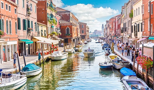 Romantické Benátky a návšteva ostrovov Murano a Burano (2)