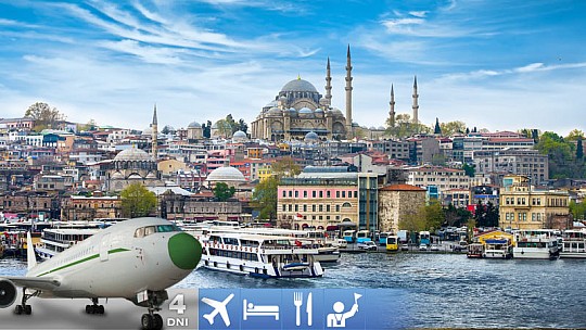 Letecký zájazd do Istanbulu