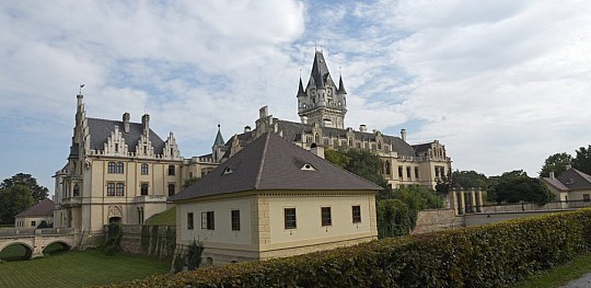 Perníkové chalúpky a advent na zámku Grafenegg (4)