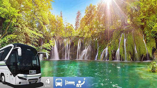 Plitvice a tajomstvá Liky s ubytovaním