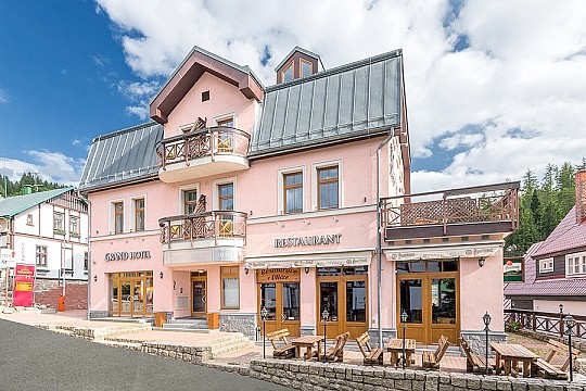 GRAND - Špindlerův Mlýn, Česko, Královéhradecký kraj, Špindlerův Mlýn