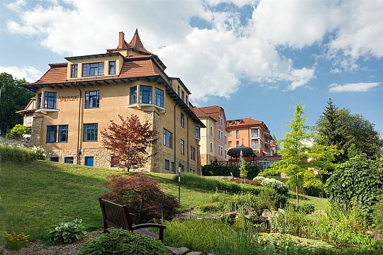 VILA VALAŠKA - Luhačovice - TÝDEN PRO ZDRAVÍ