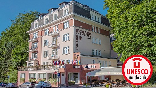RICHARD - Mariánské Lázně - RELAXAČNÍ POBYT