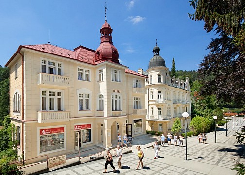 TAŤÁNA - Luhačovice - TOP PRO KAŽDÝ VĚK