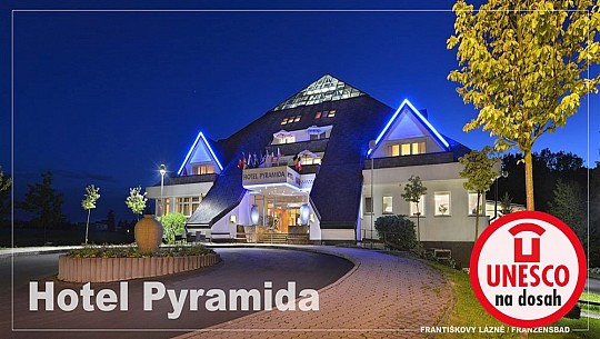 PYRAMIDA - Františkovy Lázně - WELLNESS PREMIUM