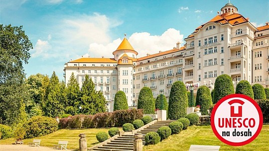 IMPERIAL - Karlovy Vary - KOMPLEXNÍ LÁZEŇSKÁ PÉČE PREMIUM