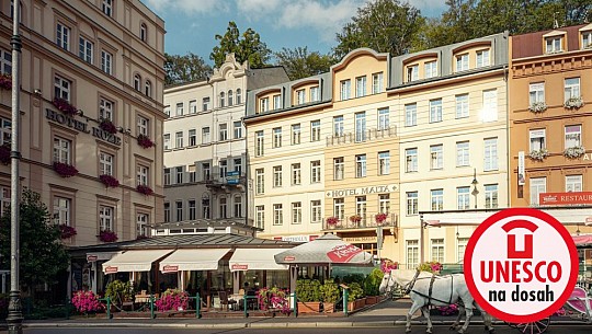 Hotel MALTA - Karlovy Vary - WELLNESS BALÍČEK 