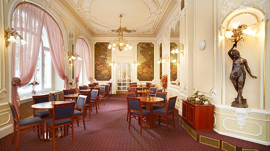 OREA SPA HOTEL PALACE ZVON - Mariánské Lázně - HOTELOVÝ POBYT (5)