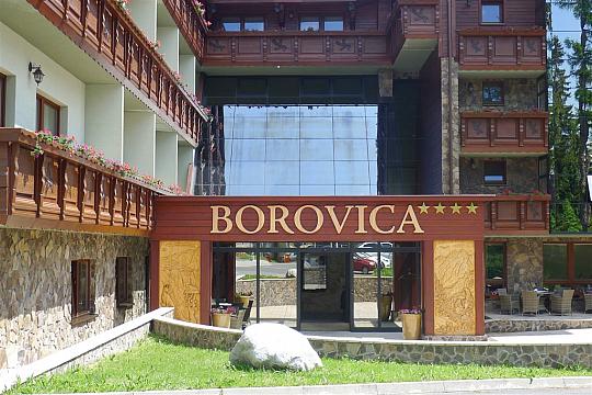 WELLNESS HOTEL BOROVICA**** - Štrbské Pleso - WELLNESS 
