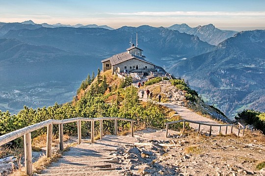 NP Berchtesgaden: Orlí hnízdo, solné doly a jezero Königssee