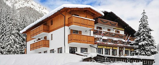 Hotel BUCANEVE ***, Taliansko, Dolomiti Superski, Alpe Lusia - San Pellegrino