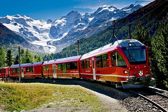 Od Graubündenu po Lucern - Švýcarské klenoty – ledovce, vodopády a horské průsmyky se vstupy v ceně (2)