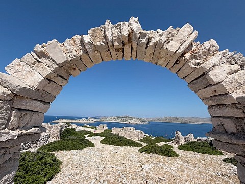 CHORVATSKO: národní parky - Plitvice, Paklenica, Kornati a Krka - 5 nocí s pobytem u moře