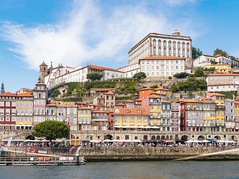 Lisabon + Porto + portské víno