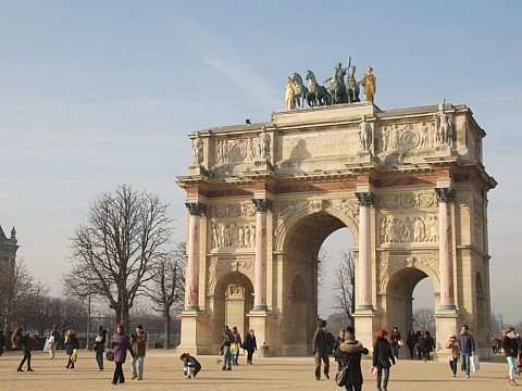 Paříž, Versailles a Eiffelova věž (4)