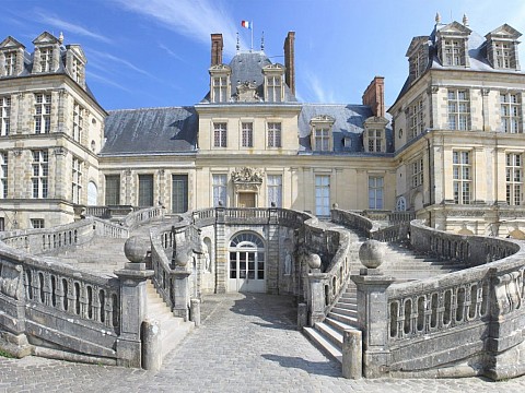 Paříž, Louvre a zámek Fontainebleau (2)
