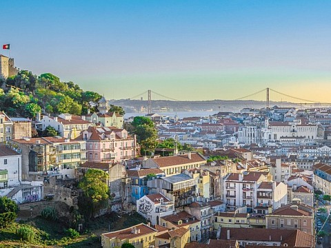 Lisabon + královská Sintra + koupání v moři (2)