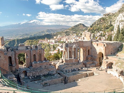 Za kouzlem Sicílie + Údolí chrámů + výlet na Etnu (2)