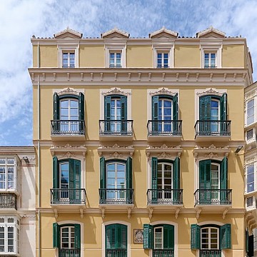 Hotel Cristine Bedfor Malaga