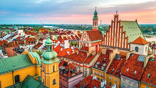 Královská Varšava & Mazurská jezera