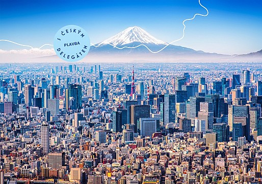 Plavba po Japonsku s návštěvou Jižní Koreje s českým delegátem