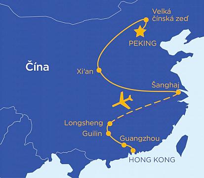 Klenoty velké Číny s návštěvou Hong Kongu (2)
