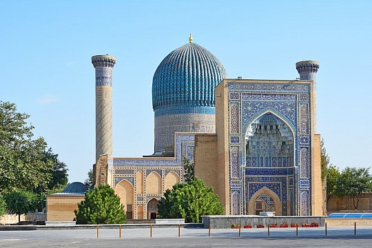 Perly Uzbekistánu hedvábnou stezkou (3)