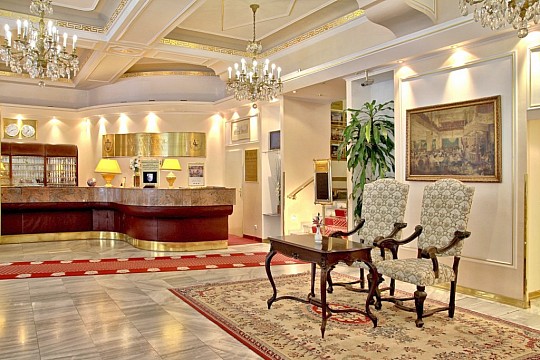 Hotel Ambassador – Zlatá Husa (2)