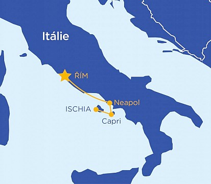 Řím - Neapol - Capri - Ischia (2)
