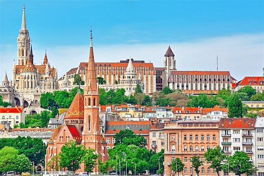 Nejslavnější metropole na Dunaji – Bratislava, Budapešť a Vídeň (2)