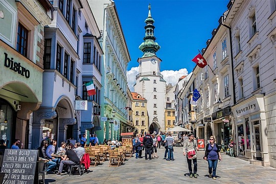 Nejslavnější metropole na Dunaji – Bratislava, Budapešť a Vídeň (3)