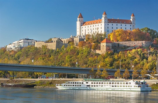 Nejslavnější metropole na Dunaji – Bratislava, Budapešť a Vídeň (5)