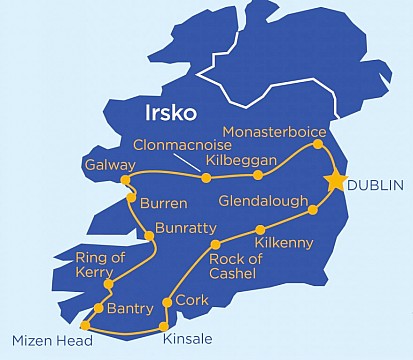 Velký okruh Irskem (2)