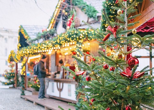 Prodloužený víkend v Berlíně s návštěvou vánočních trhů - vlakem (2)